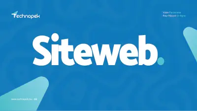 Technopek Maroc — portfolio agence digitale · planche 5 sur 34