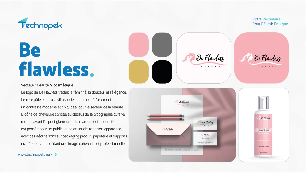 Technopek Maroc — portfolio agence digitale · planche 19 sur 34