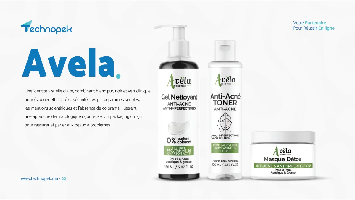 Technopek Maroc — portfolio agence digitale · planche 22 sur 34