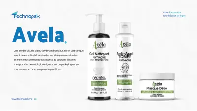 Technopek Maroc — portfolio agence digitale · planche 22 sur 34
