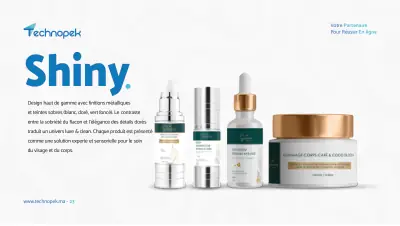 Technopek Maroc — portfolio agence digitale · planche 23 sur 34