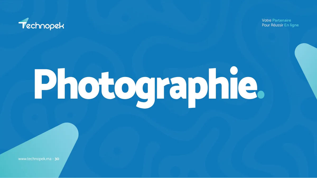 Technopek Maroc — portfolio agence digitale · planche 30 sur 34