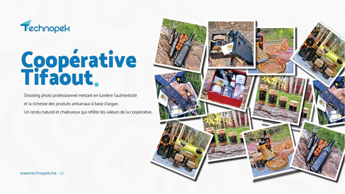 Technopek Maroc — portfolio agence digitale · planche 31 sur 34