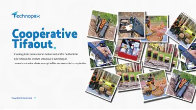 Technopek Maroc — portfolio agence digitale · planche 31 sur 34