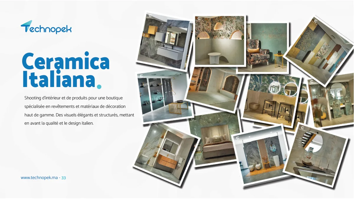 Technopek Maroc — portfolio agence digitale · planche 33 sur 34