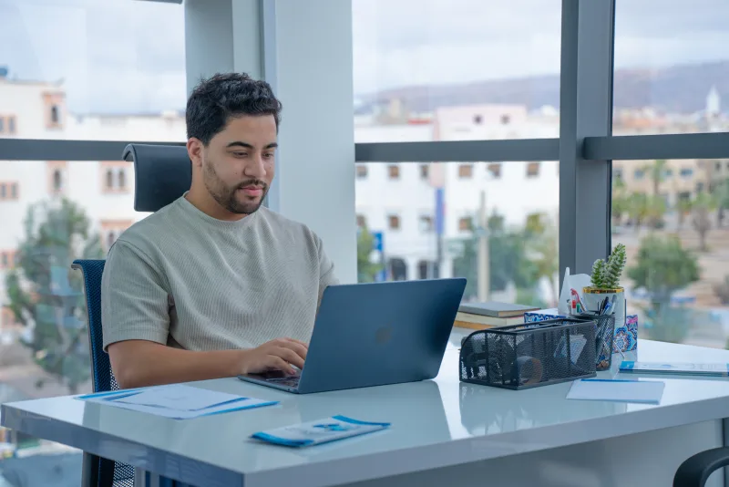 Équipe Technopek en collaboration