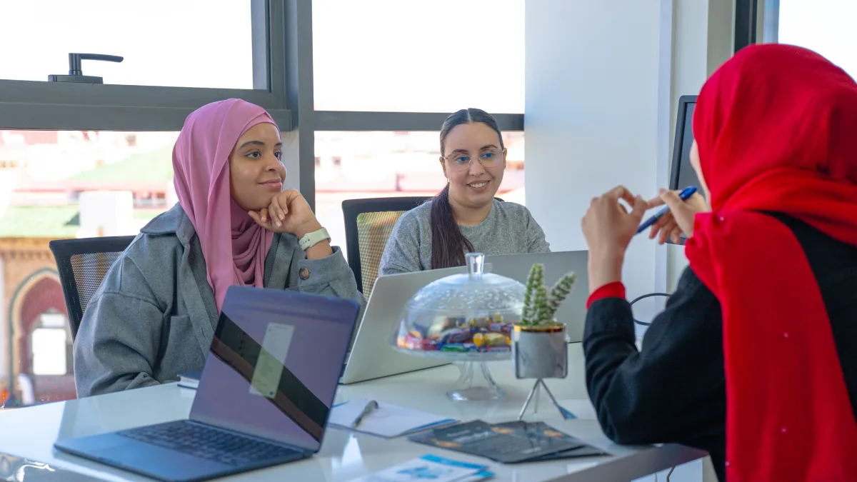 Équipe Technopek à Casablanca